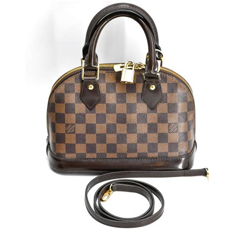 louis vuitton alma mini damier